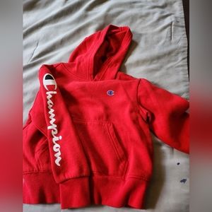 Champion sweatshirt
